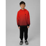 4F Boy's hoodie with all-over print gyerek kapucnis pulóver