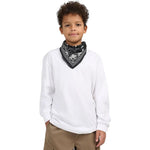 4F Boy's longsleeve t-shirt M459 10S fehér gyerek 4FJWMM00TLONM45910S