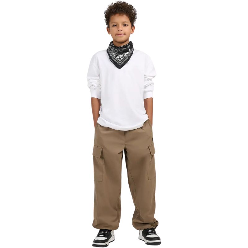 4F Boy's longsleeve t-shirt M459 10S fehér gyerek 4FJWMM00TLONM45910S