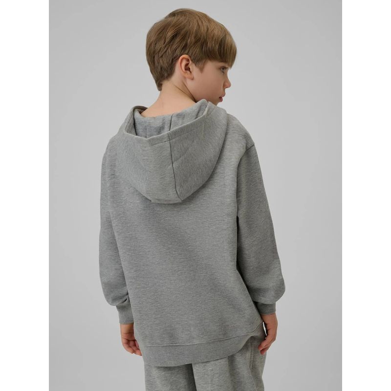 4F Boy's loose hooded sweatshirt 158/164 gyerek pulóver