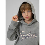 4F Boy's loose hooded sweatshirt 158/164 gyerek pulóver
