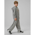 4F Boy's loose hooded sweatshirt 158/164 gyerek pulóver