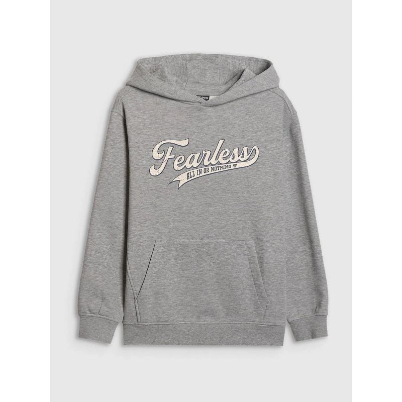 4F Boy's loose hooded sweatshirt 158/164 gyerek pulóver