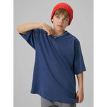 4F Boy's loose T-shirt with print 158/164 gyerek póló