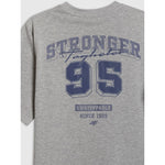 4F Boy's loose T-shirt with print 158/164 gyerek póló