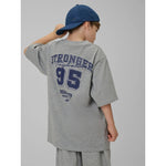 4F Boy's loose T-shirt with print 158/164 gyerek póló