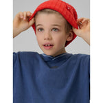 4F Boy's loose T-shirt with print 158/164 gyerek póló