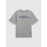 4F Boy's loose T-shirt with print 158/164 gyerek póló