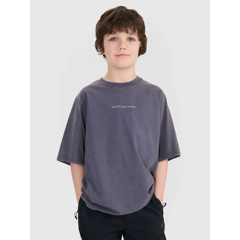 4F Boy's oversize printed T-shirt gyerek póló