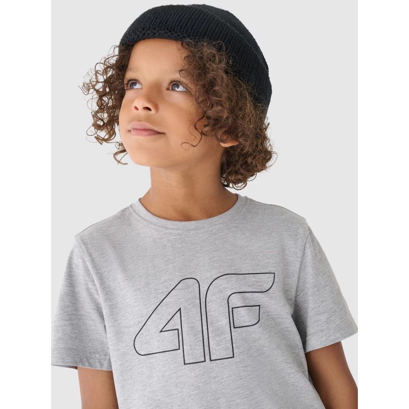 4f Boy's printed T-shirt Junior Póló, gyerek 4FJWMM00TTSHM1627-27M