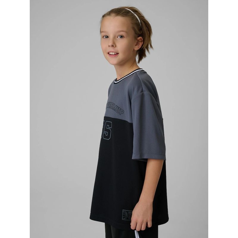 4F Boy's quick-drying sports T-shirt 158/164 gyerek póló
