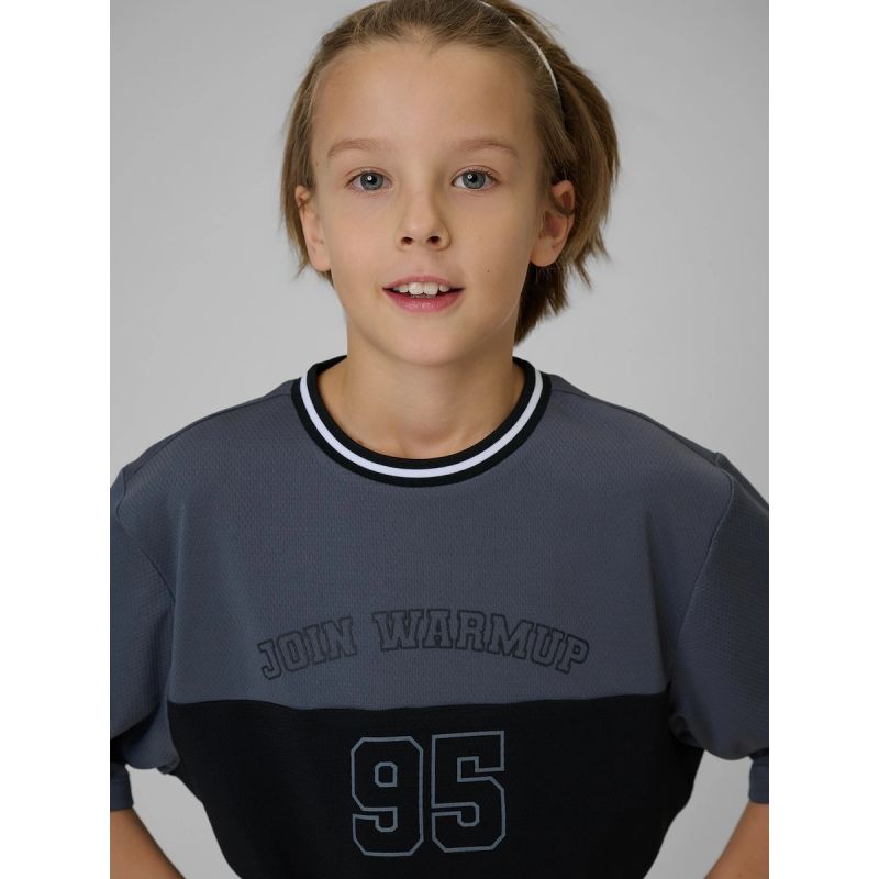 4F Boy's quick-drying sports T-shirt 158/164 gyerek póló