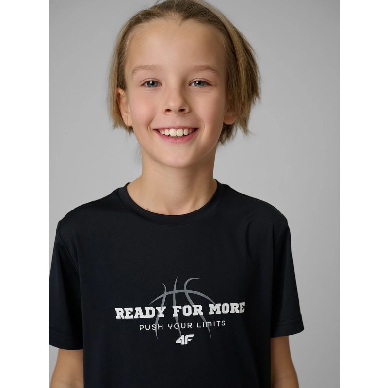 4F Boy's quick-drying sports T-shirt 158/164 gyerek póló