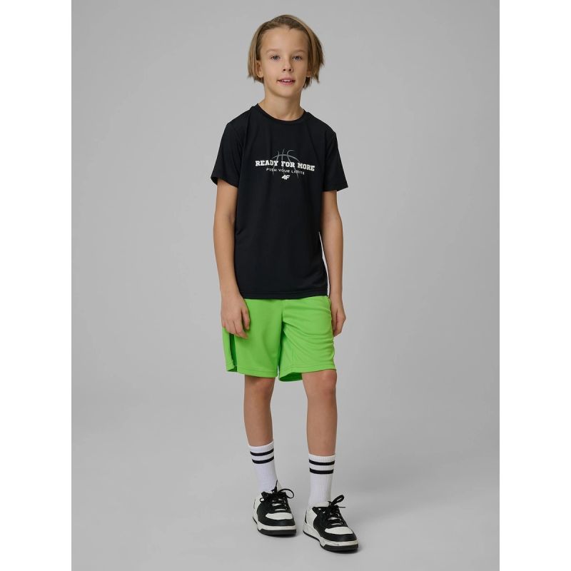4F Boy's quick-drying sports T-shirt 158/164 gyerek póló