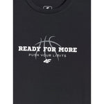 4F Boy's quick-drying sports T-shirt 158/164 gyerek póló