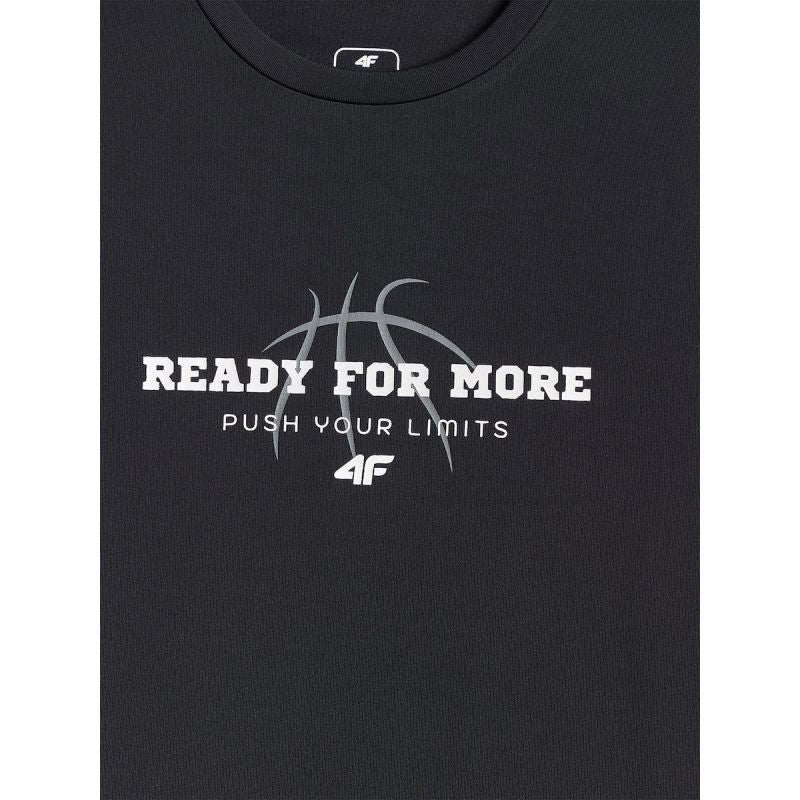 4F Boy's quick-drying sports T-shirt 158/164 gyerek póló