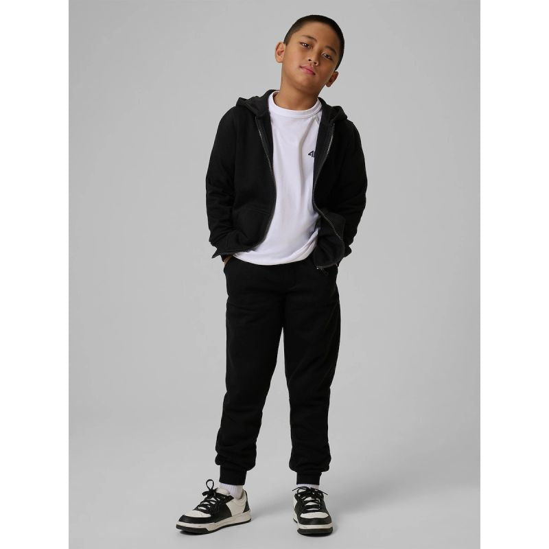 Boy's regular hooded sweatshirt 4F 4FJRMM00TSWSM2747-20S gyerek kapucnis pulóver
