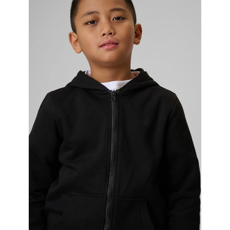 Boy's regular hooded sweatshirt 4F 4FJRMM00TSWSM2747-20S gyerek kapucnis pulóver