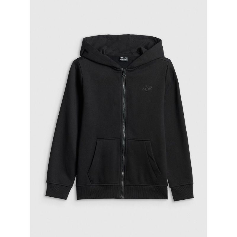 Boy's regular hooded sweatshirt 4F 4FJRMM00TSWSM2747-20S gyerek kapucnis pulóver