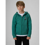 4F Boy's regular hooded sweatshirt gyerek kapucnis pulóver 4FJKAW26TSWSM3153-46S