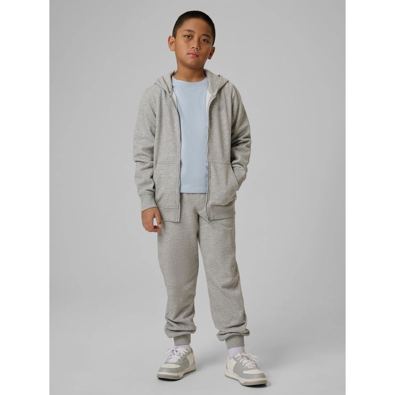 4F Boy's regular hooded sweatshirt gyerek kapucnis pulóver 4FJRMM00TSWSM2747-25M