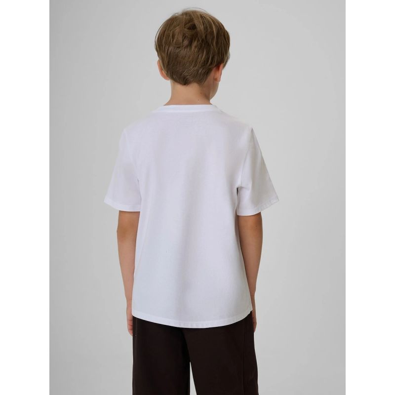4F Boy's regular printed T-shirt gyerek póló 4FJKAW26TTSHM4452-10S