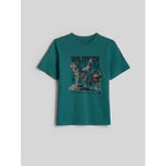 4F Boy's regular printed T-shirt gyerek póló 4FJKAW26TTSHM4455-46S