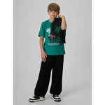 4F Boy's regular printed T-shirt gyerek póló 4FJKAW26TTSHM4456-46S
