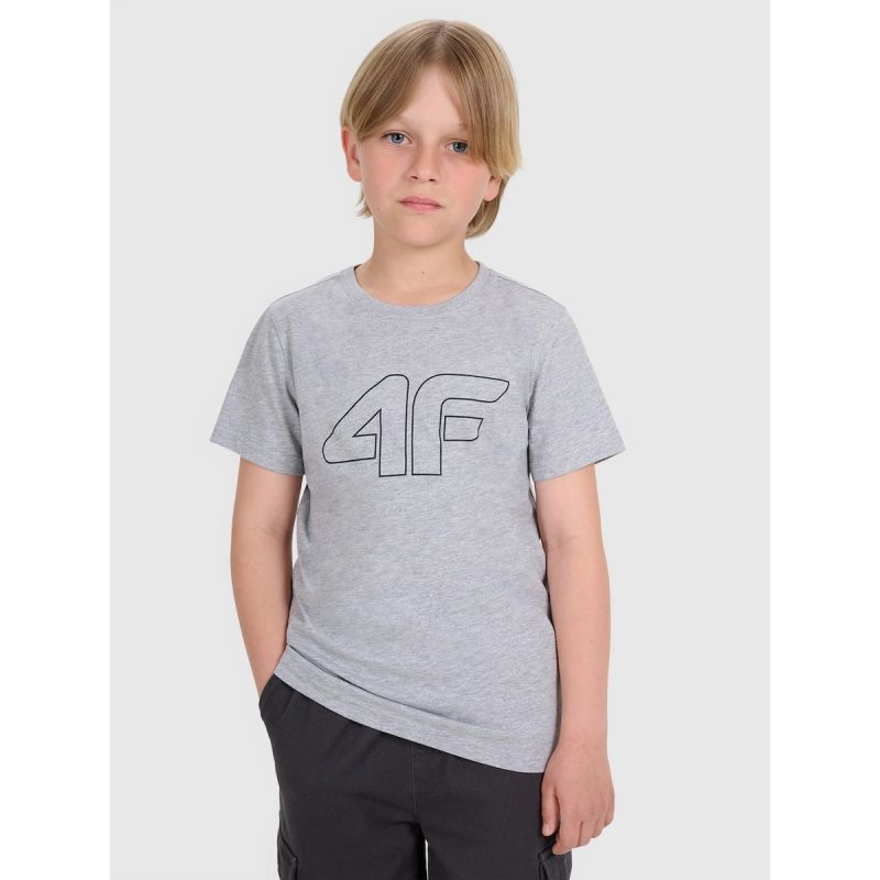 4F Boy's regular printed T-shirt gyerek póló