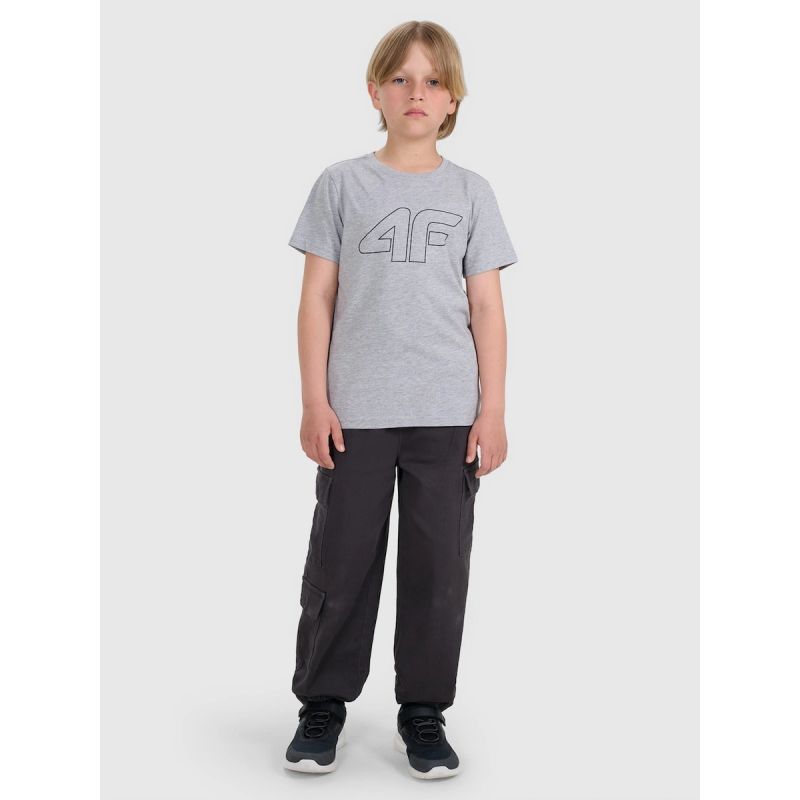 4F Boy's regular printed T-shirt gyerek póló