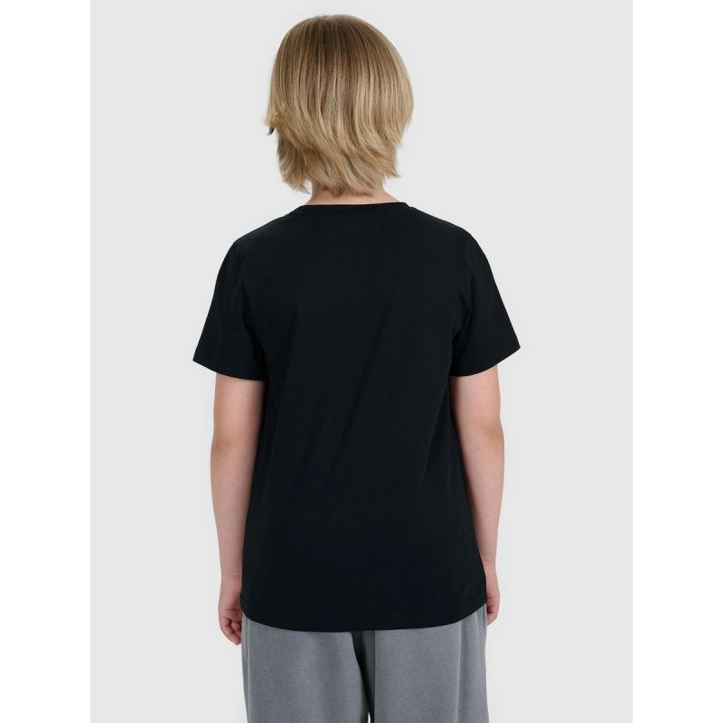 4F Boy's regular printed T-shirt gyerek póló