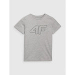 4F Boy's regular printed T-shirt gyerek póló