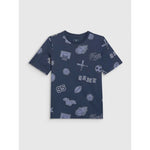 4F Boy's regular printed T-shirt gyerek póló