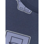 4F Boy's regular printed T-shirt gyerek póló