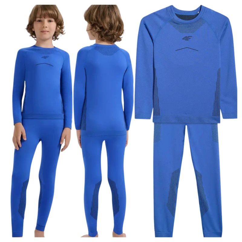 4f Boy's seamless underwear set (TOP+BOTTOM) gyerek Aláöltözet 4FJWAW25USEAM248-36S