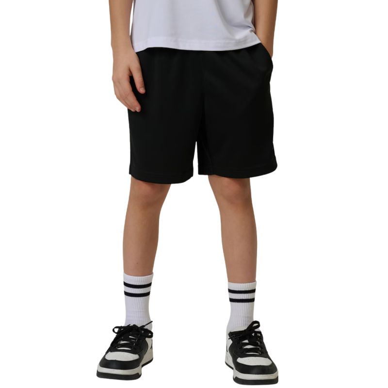 4F Boy's shorts FNK M1388 deep 20S fekete gyerek rövidnadrág 4FJWSS26TFSHM138820S