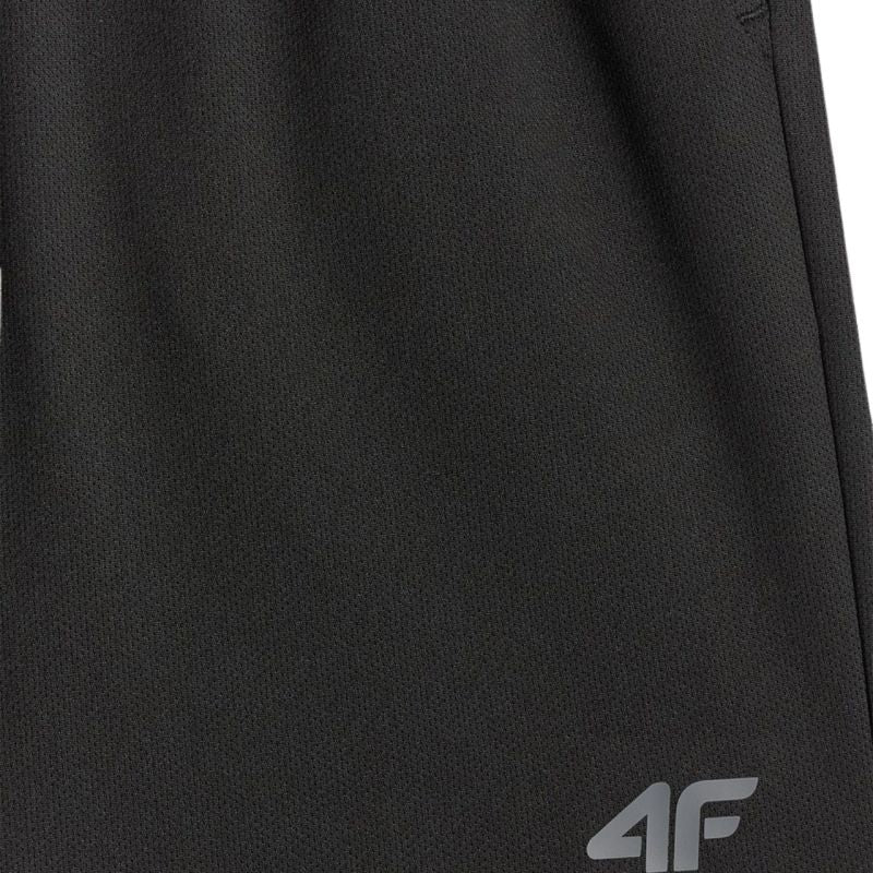 4F Boy's shorts FNK M1388 deep 20S fekete gyerek rövidnadrág 4FJWSS26TFSHM138820S