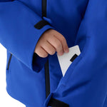 4f Boy's ski jacket cobalt gyerek JWAW25TTJAM082036S
