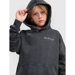 Boy's sweatshirt with hood, open, 4F gyerek 4FJRAW25TSWSM2344-22S