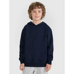 Boy's sweatshirt with hood, open, 4F gyerek kapucnis pulóver 4FJRMM00TSWSM2482-31S
