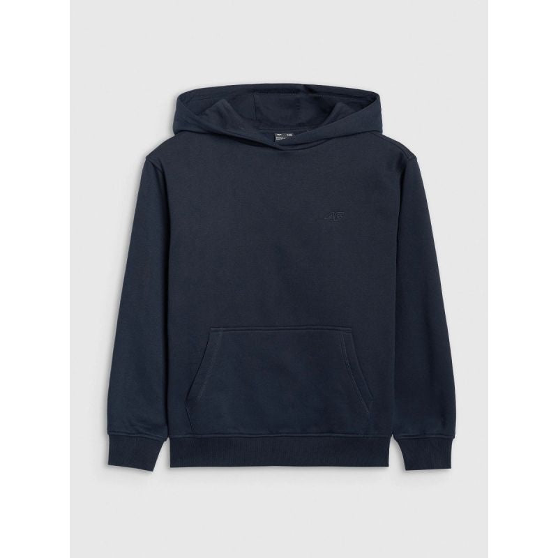 Boy's sweatshirt with hood, open, 4F gyerek kapucnis pulóver 4FJRMM00TSWSM2482-31S