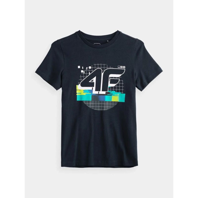Boy's T-shirt 4F 4FJWSS26TTSHM4233-20S gyerek póló