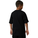 4F Boy's T-shirt M3012 deep 20S fekete gyerek póló