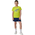 4F Boy's T-shirt M3284 juicy 45S zöld gyerek póló 4FJWSS26TTSHM328445S