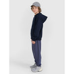 4F Boy's zip-up hooded sweatshirt gyerek pulóver 4FJRMM00TSWSM2481-31S