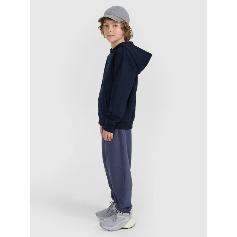 4F Boy's zip-up hooded sweatshirt gyerek pulóver 4FJRMM00TSWSM2481-31S