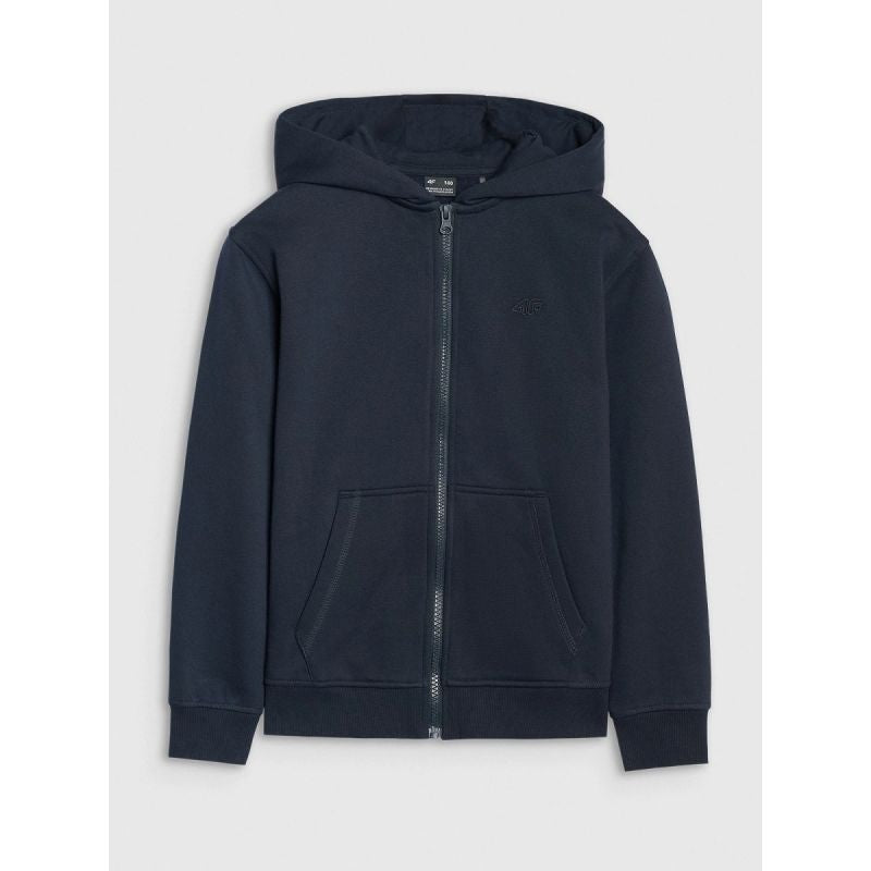 4F Boy's zip-up hooded sweatshirt gyerek pulóver 4FJRMM00TSWSM2481-31S