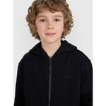 4F Boy's zip-up sweatshirt with hood gyerek pulóver 4FJRMM00TSWSM2481-20S