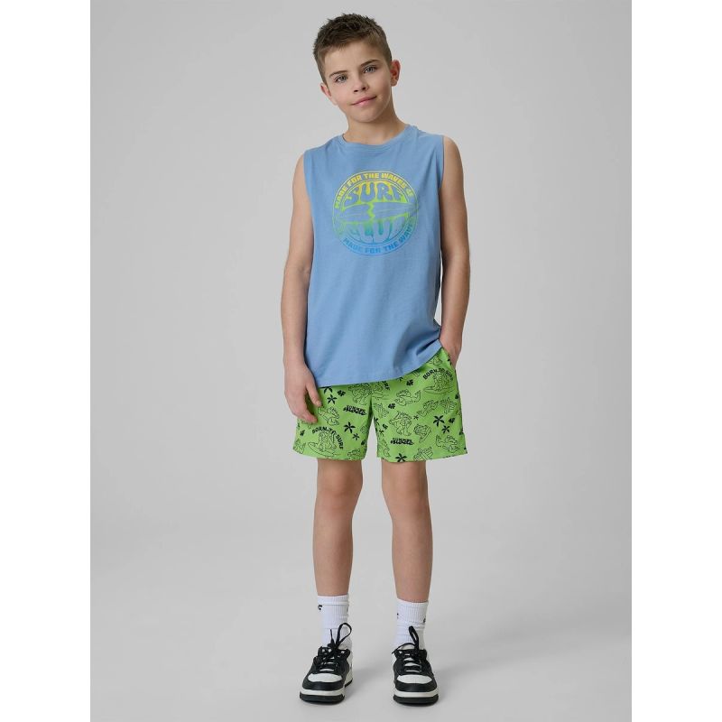 4F Boys' boardshorts 158/164 gyerek rövidnadrág