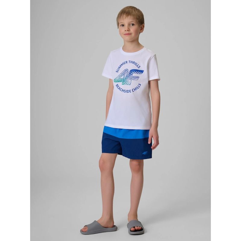4F Boys' boardshorts 158/164 short gyerek